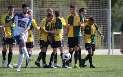 El Centre d'Esports va ser clarament superior al Sant Ildefons dissabte a Olímpia | Roger Benet